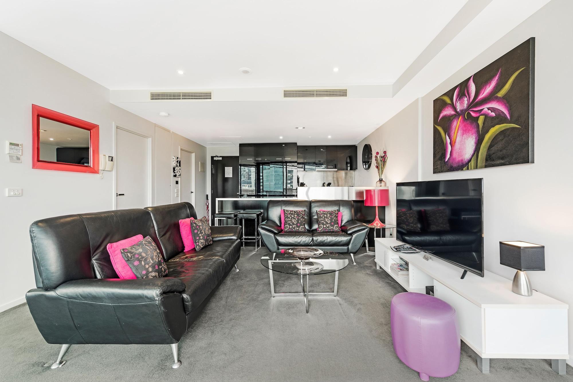 Docklands Executive Apartments - Melbourne Exteriér fotografie