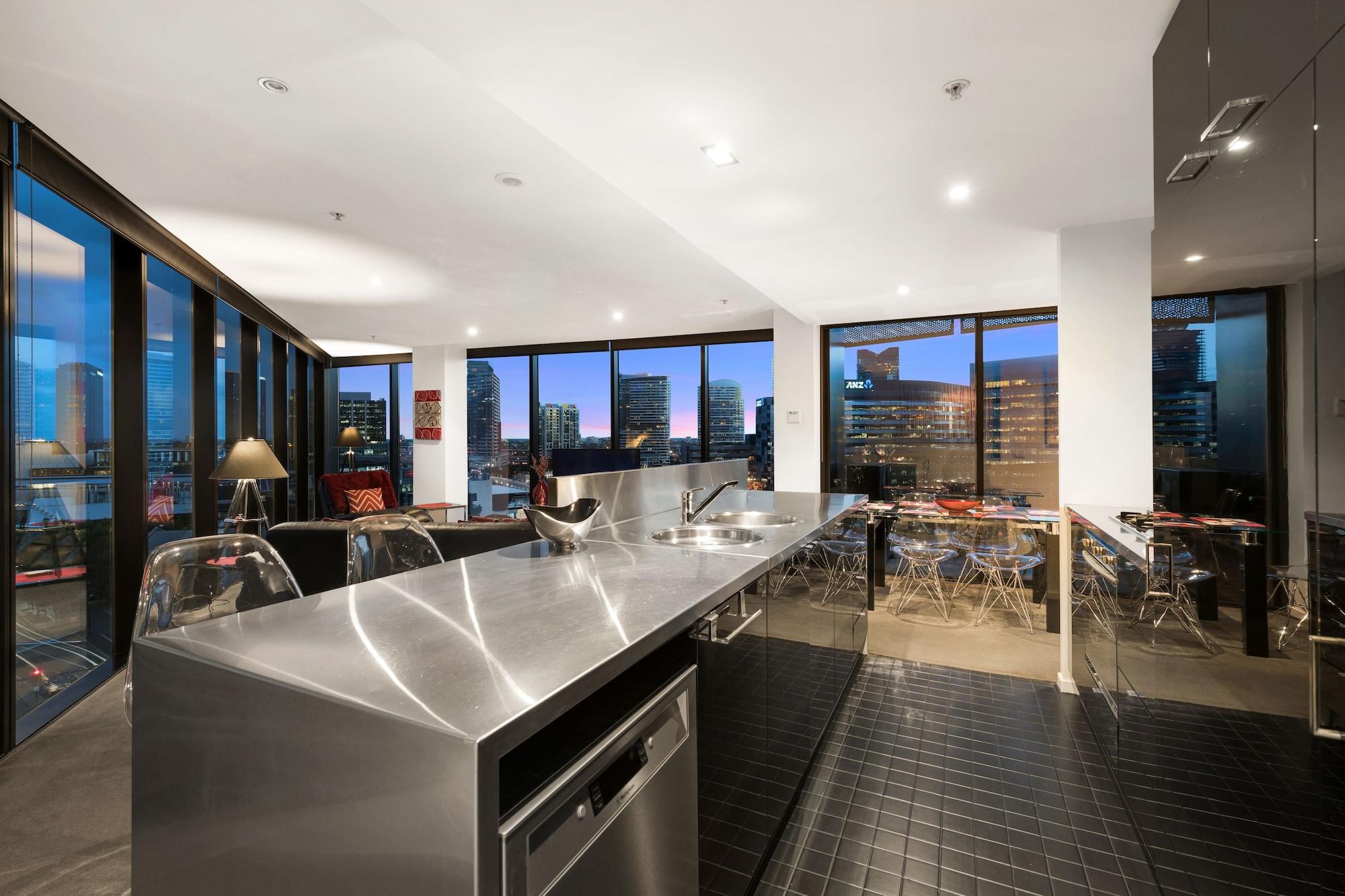 Docklands Executive Apartments - Melbourne Exteriér fotografie