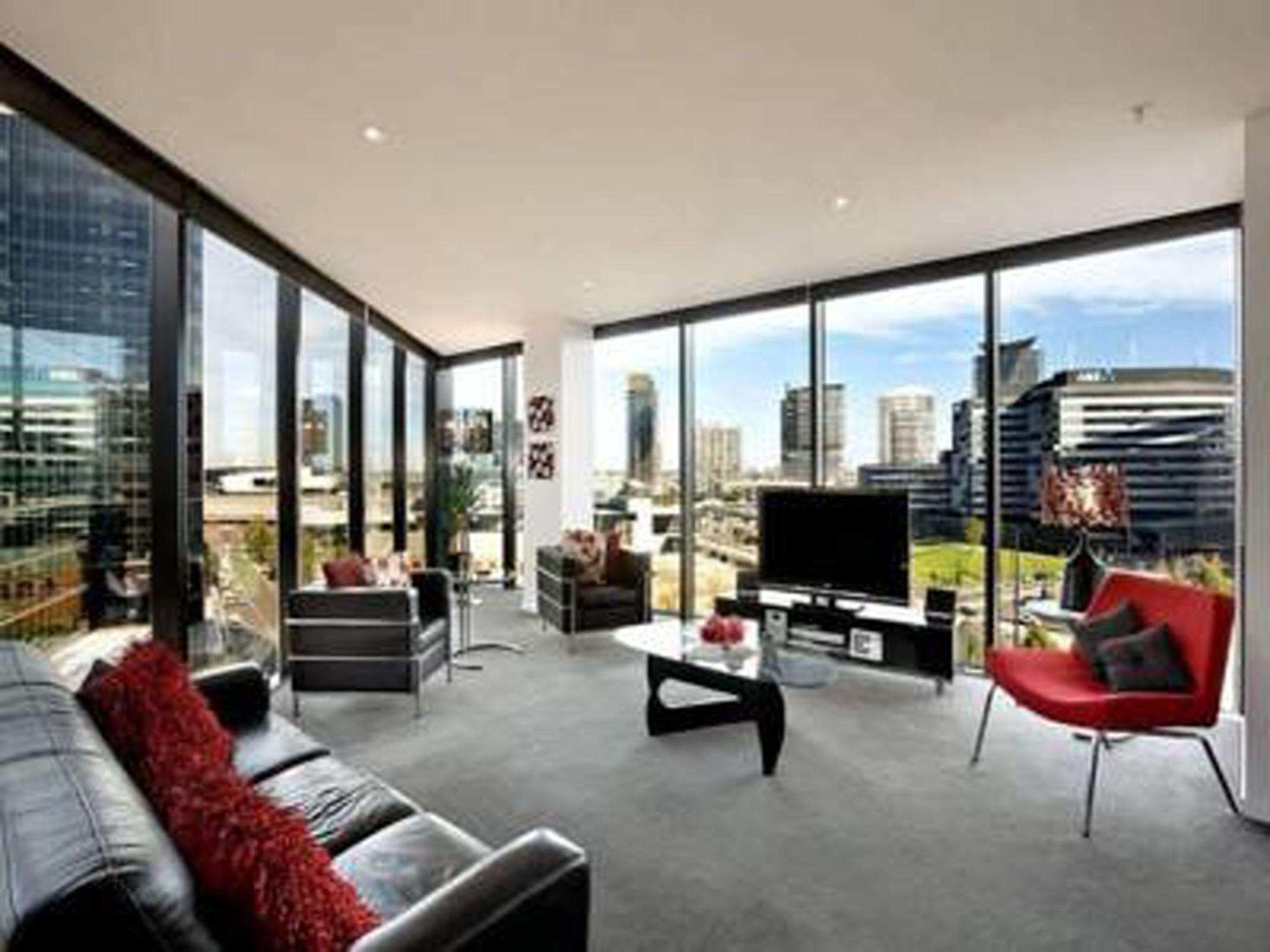 Docklands Executive Apartments - Melbourne Exteriér fotografie