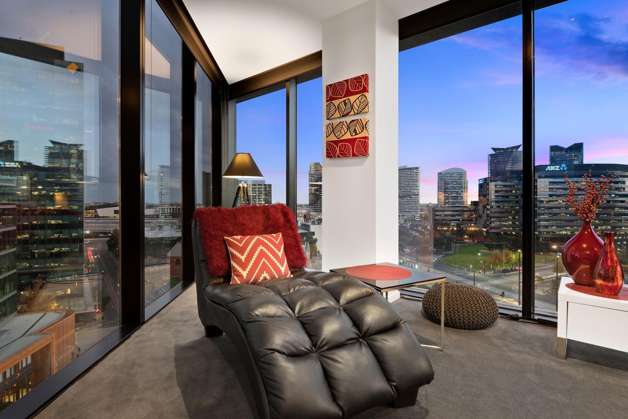 Docklands Executive Apartments - Melbourne Exteriér fotografie
