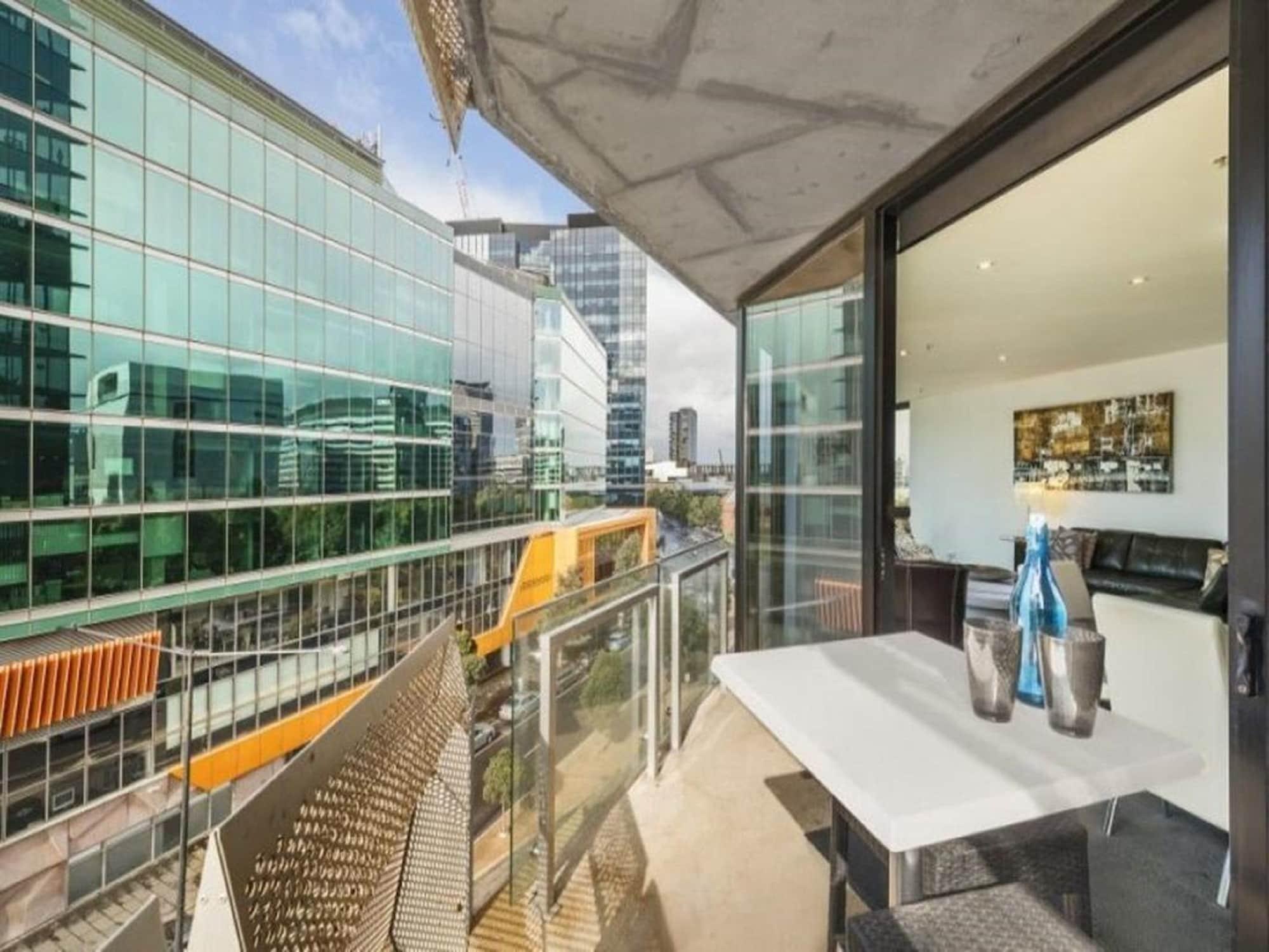 Docklands Executive Apartments - Melbourne Exteriér fotografie