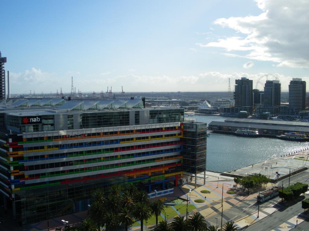 Docklands Executive Apartments - Melbourne Exteriér fotografie
