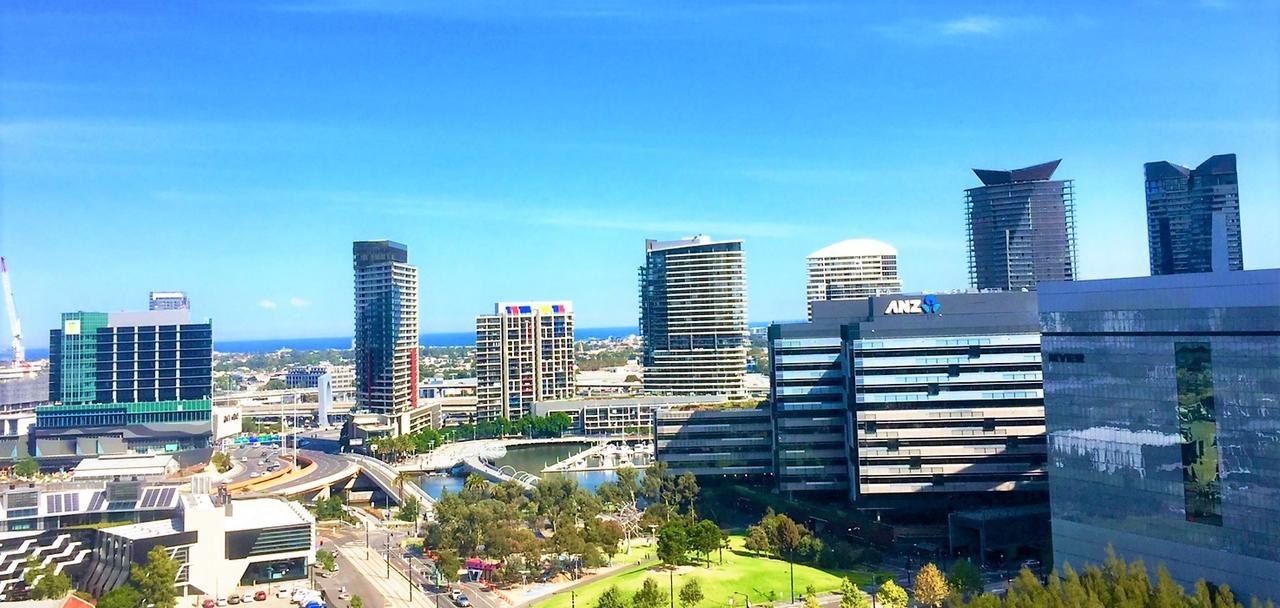 Docklands Executive Apartments - Melbourne Exteriér fotografie
