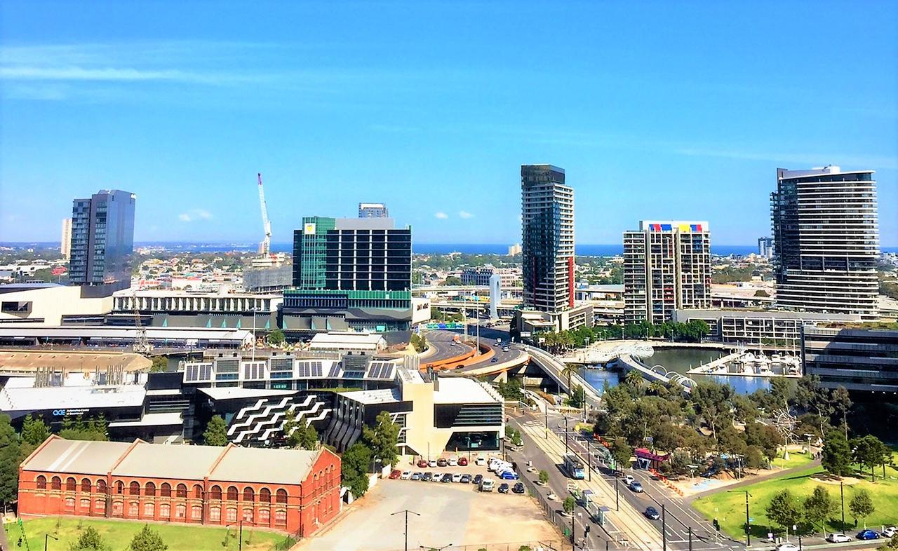 Docklands Executive Apartments - Melbourne Exteriér fotografie