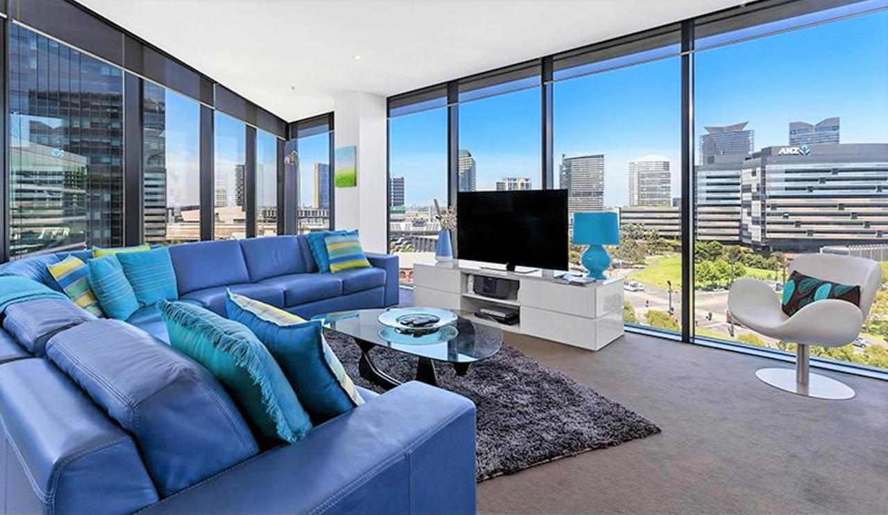 Docklands Executive Apartments - Melbourne Exteriér fotografie