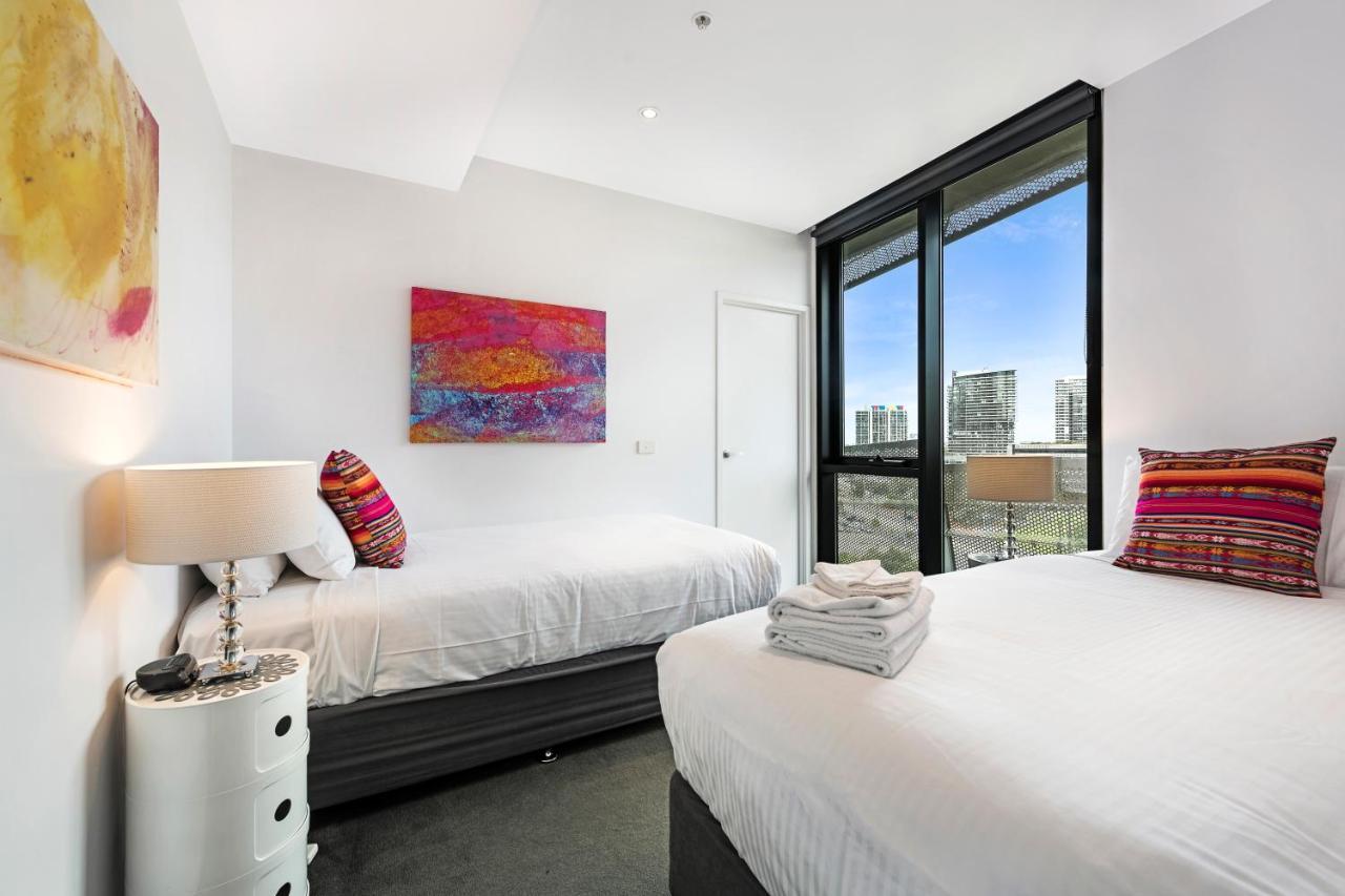 Docklands Executive Apartments - Melbourne Exteriér fotografie