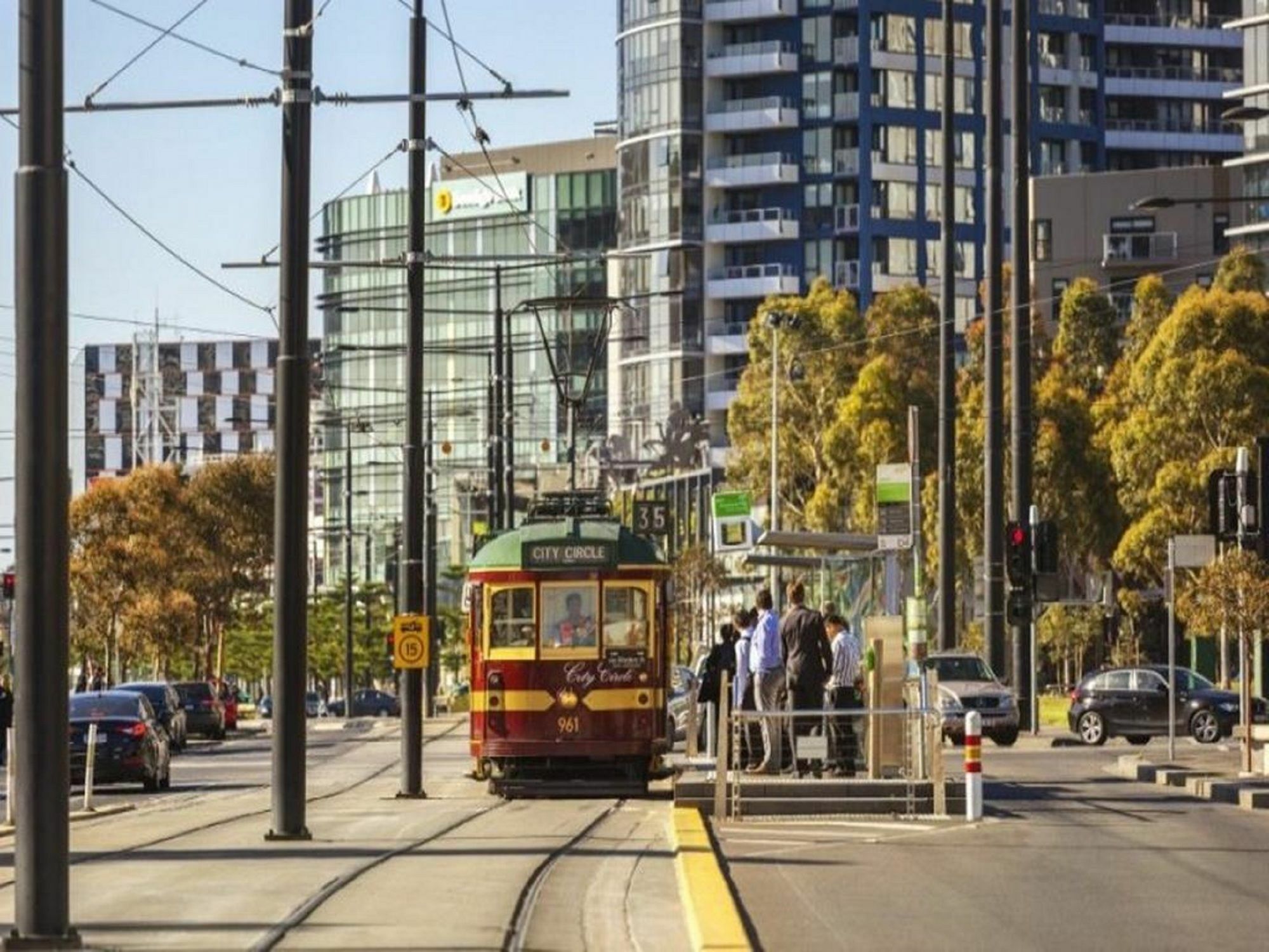 Docklands Executive Apartments - Melbourne Exteriér fotografie