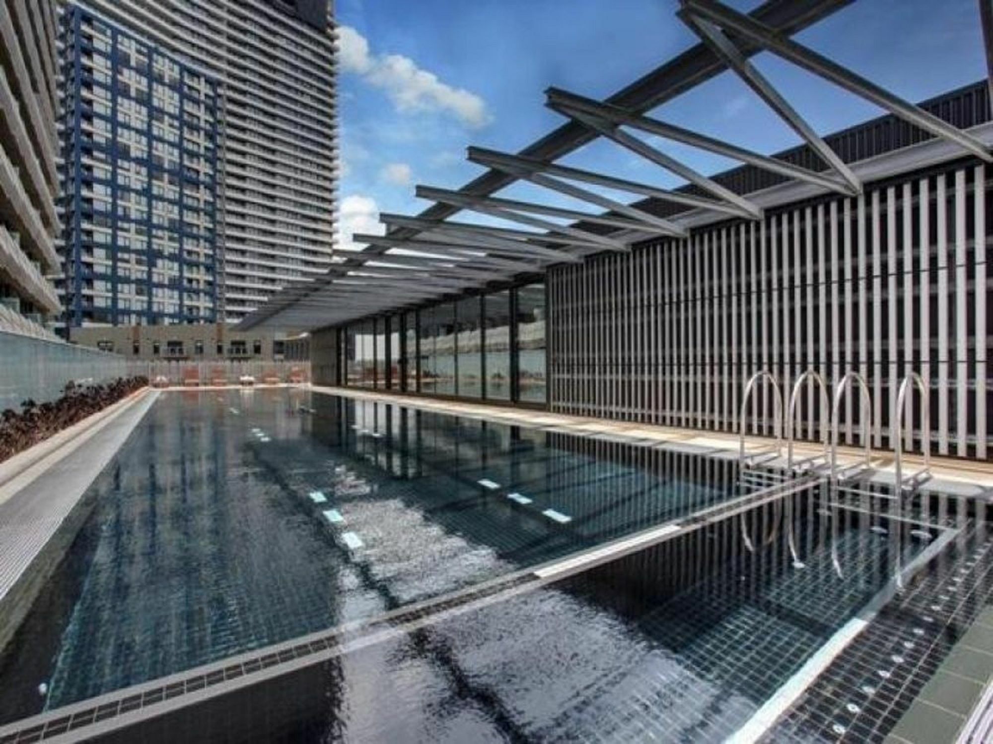 Docklands Executive Apartments - Melbourne Exteriér fotografie